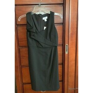 New! Loft black dress size 00P